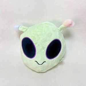 Alien Plush Dependable Services Inc Light Green Fuzzy Feelers Stuffed Soft‎ Toy